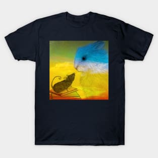 Kindred Spirits Mouse and Rabbit T-Shirt